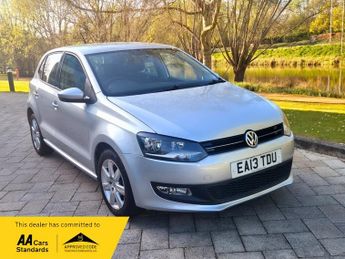 Volkswagen Polo 1.2 Match Edition Hatchback 5dr Petrol Manual Euro 5 (70 ps)