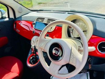 Fiat 500 1.2 Lounge Dualogic Euro 5 (s/s) 3dr