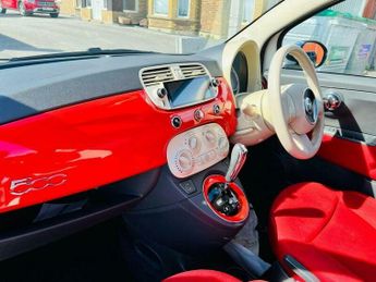 Fiat 500 1.2 Lounge Dualogic Euro 5 (s/s) 3dr