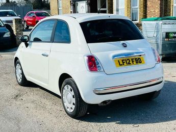 Fiat 500 1.2 Lounge Dualogic Euro 5 (s/s) 3dr