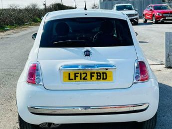 Fiat 500 1.2 Lounge Dualogic Euro 5 (s/s) 3dr