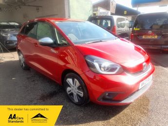 Honda Jazz 1.5 H I Mmd Ex Hatchback 5dr Petrol Hybrid Ecvt Euro 6 (s/s) (10
