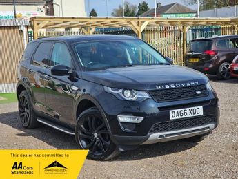 Land Rover Discovery Sport 2.0 TD4 HSE Luxury Auto 4WD Euro 6 (s/s) 5dr