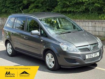 Vauxhall Zafira 1.6 16V Exclusiv Euro 5 5dr