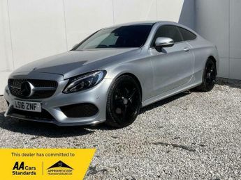 Mercedes C Class 2.1 C220d AMG Line G-Tronic+ Euro 6 (s/s) 2dr