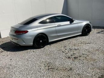 Mercedes-Benz C Class 2.1 C220d AMG Line G-Tronic+ Euro 6 (s/s) 2dr