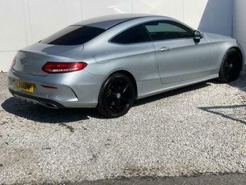 Mercedes-Benz C Class 2.1 C220d AMG Line G-Tronic+ Euro 6 (s/s) 2dr