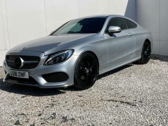 Mercedes-Benz C Class 2.1 C220d AMG Line G-Tronic+ Euro 6 (s/s) 2dr