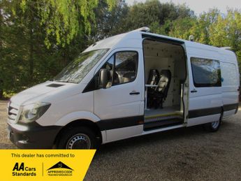 Mercedes Sprinter 2.1 516 CDi WINDOW/CREW VAN AUTOMATIC RWD L3 163PS ** L@@K **