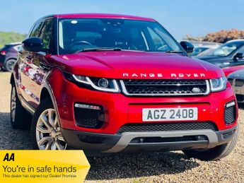 Land Rover Range Rover Evoque 2.0 eD4 SE Tech SUV 5dr Diesel Manual FWD Euro 6 (s/s) (150 ps)