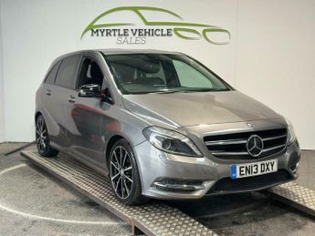 Mercedes B Class 1.8 B180 CDI Sport 7G-DCT Euro 5 (s/s) 5dr