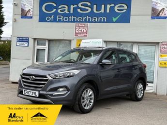 Hyundai Tucson CRDI SE NAV BLUE DRIVE