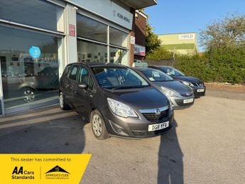 Vauxhall Meriva EXCLUSIV CDTI