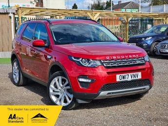 Land Rover Discovery Sport 2.0 TD4 HSE Luxury Auto 4WD Euro 6 (s/s) 5dr