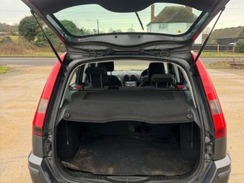 Ford Fusion 1.6 3 Hatchback 5dr Petrol Automatic (184 g/km, 99 bhp)