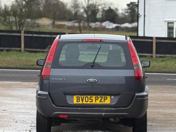 Ford Fusion 1.6 3 Hatchback 5dr Petrol Automatic (184 g/km, 99 bhp)