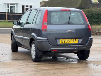 Ford Fusion 1.6 3 Hatchback 5dr Petrol Automatic (184 g/km, 99 bhp)