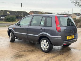 Ford Fusion 1.6 3 Hatchback 5dr Petrol Automatic (184 g/km, 99 bhp)