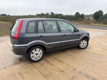 Ford Fusion 1.6 3 Hatchback 5dr Petrol Automatic (184 g/km, 99 bhp)