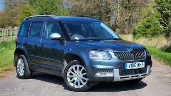 Skoda Yeti 1.2 TSI SE Outdoor Euro 6 (s/s) 5dr