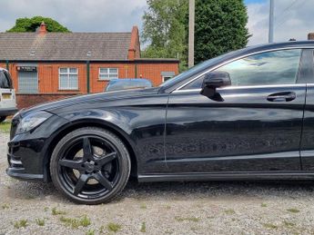 Mercedes-Benz CLS 2.1 CLS250 CDI BlueEfficiency AMG Sport Shooting Brake 5dr Diese