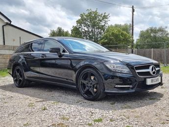 Mercedes-Benz CLS 2.1 CLS250 CDI BlueEfficiency AMG Sport Shooting Brake 5dr Diese