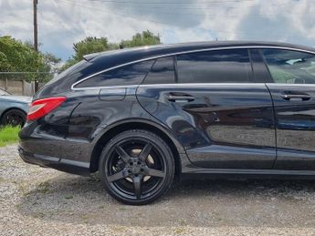 Mercedes-Benz CLS 2.1 CLS250 CDI BlueEfficiency AMG Sport Shooting Brake 5dr Diese
