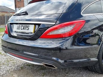 Mercedes-Benz CLS 2.1 CLS250 CDI BlueEfficiency AMG Sport Shooting Brake 5dr Diese