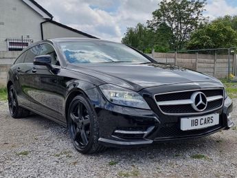Mercedes-Benz CLS 2.1 CLS250 CDI BlueEfficiency AMG Sport Shooting Brake 5dr Diese
