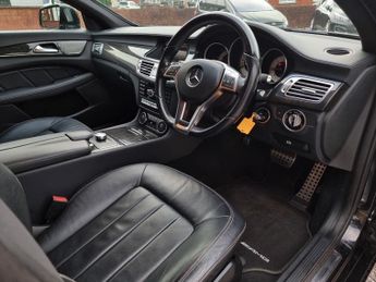 Mercedes-Benz CLS 2.1 CLS250 CDI BlueEfficiency AMG Sport Shooting Brake 5dr Diese
