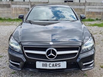 Mercedes-Benz CLS 2.1 CLS250 CDI BlueEfficiency AMG Sport Shooting Brake 5dr Diese