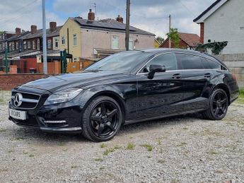 Mercedes-Benz CLS 2.1 CLS250 CDI BlueEfficiency AMG Sport Shooting Brake 5dr Diese