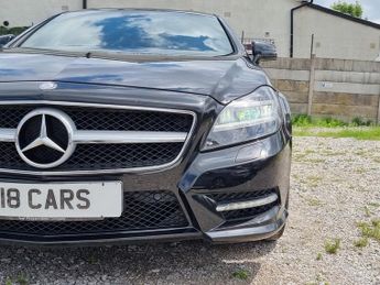 Mercedes-Benz CLS 2.1 CLS250 CDI BlueEfficiency AMG Sport Shooting Brake 5dr Diese