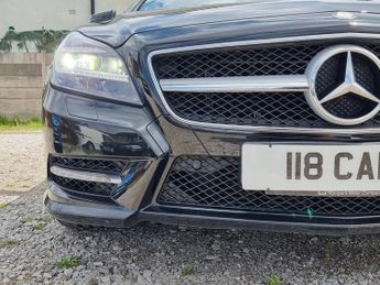Mercedes-Benz CLS 2.1 CLS250 CDI BlueEfficiency AMG Sport Shooting Brake 5dr Diese