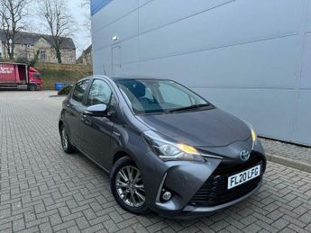 Toyota Yaris 1.5 VVT-h Icon E-CVT Euro 6 (s/s) 5dr