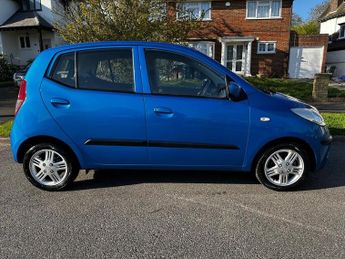 Hyundai I10 1.2+COMFORT+HPI CLEAR+FSH+NEW MOT/SERVICE