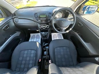 Hyundai I10 1.2+COMFORT+HPI CLEAR+FSH+NEW MOT/SERVICE