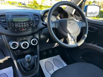 Hyundai I10 1.2+COMFORT+HPI CLEAR+FSH+NEW MOT/SERVICE