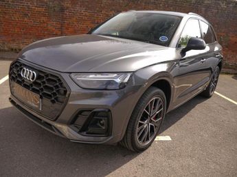 Audi Q5 TFSI E S LINE EDITION 1 QUATTRO - Full Audi Main Dealer History