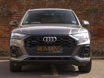 Audi Q5 TFSI E S LINE EDITION 1 QUATTRO - Full Audi Main Dealer History