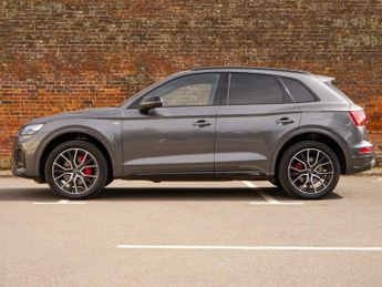 Audi Q5 TFSI E S LINE EDITION 1 QUATTRO - Full Audi Main Dealer History