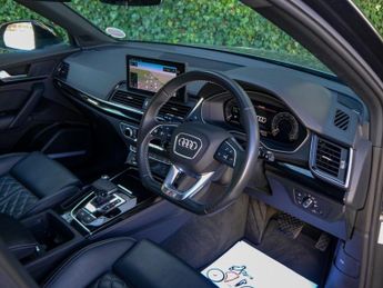 Audi Q5 TFSI E S LINE EDITION 1 QUATTRO - Full Audi Main Dealer History