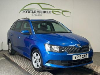 Skoda Fabia 1.2 TSI SE Euro 6 (s/s) 5dr