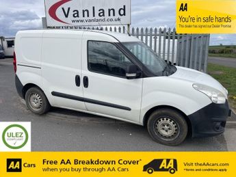 Vauxhall Combo 2000 L1H1 CDTI