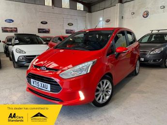 Ford B Max 1.0T EcoBoost Titanium MPV 5dr Petrol Manual Euro 5 (s/s) (125 p