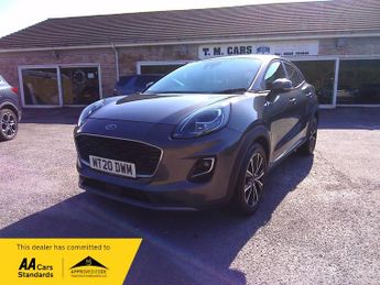 Ford Puma TITANIUM