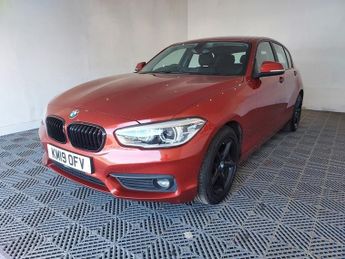 BMW 1 SERIES 118i SE BUSINESS