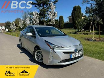 Toyota Prius 1.8 VVT-h Active CVT Euro 6 (s/s) 5dr