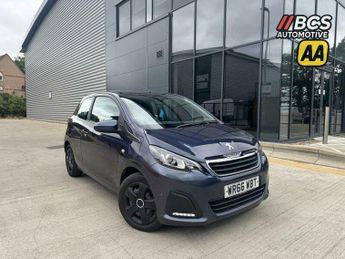 Peugeot 108 1.0 Active Hatchback 3dr Petrol Manual Euro 6 (68 ps)