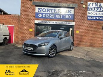 Mazda 2 SE-L NAV BUY ZERO DEPOSIT FROM £48 A WEEK T&C APPLY